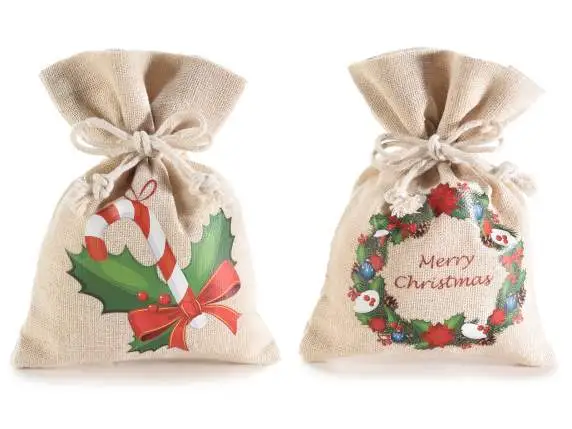 Cotton gift bag Christmas