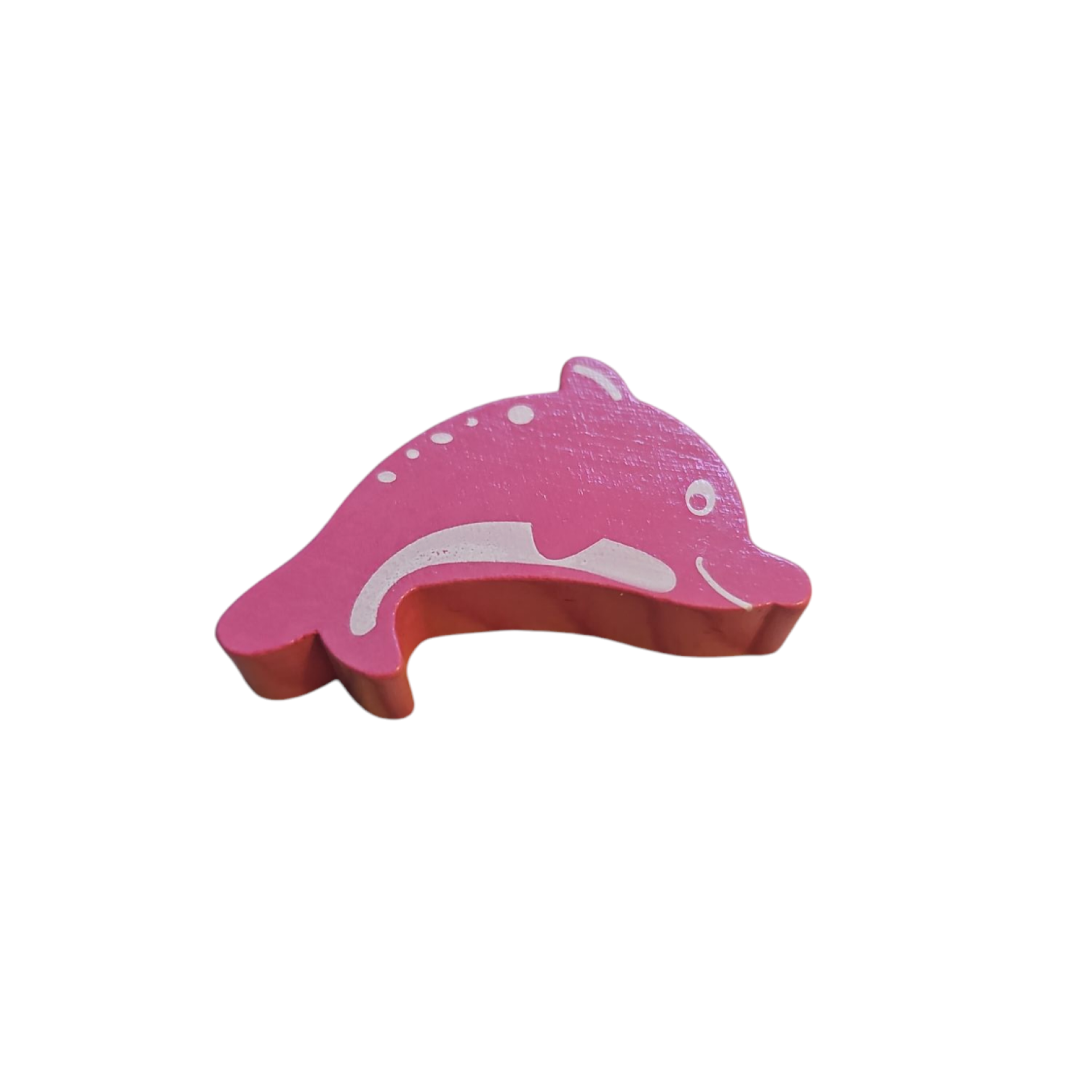 Dolphin motif bead