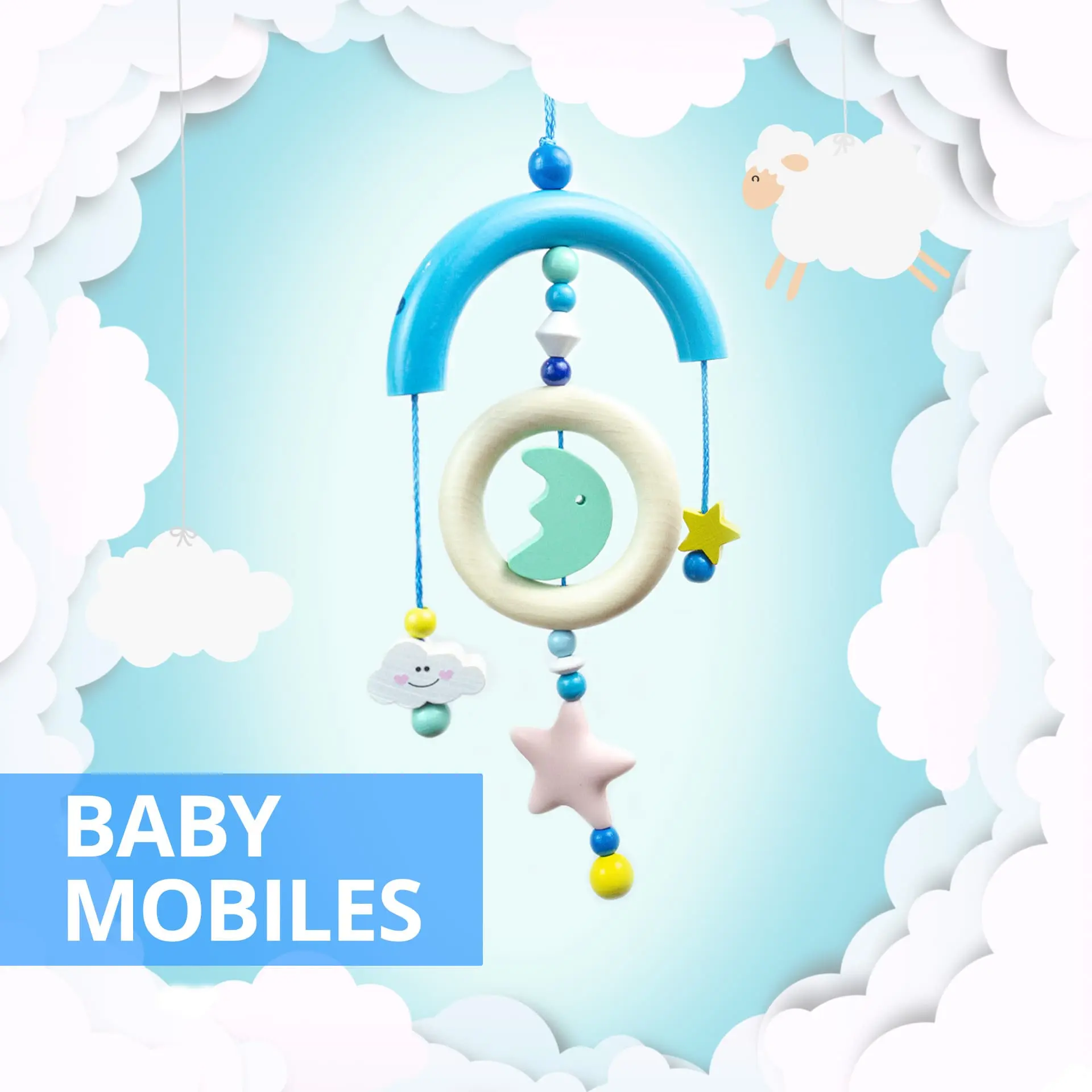 Baby-Mobile Bastelset