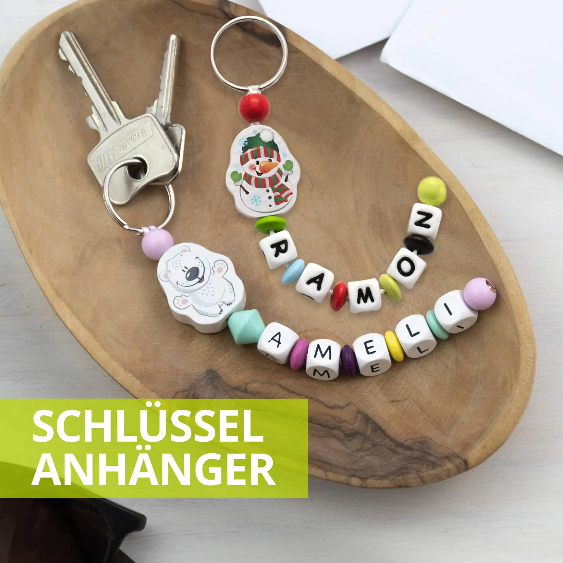 Schlüsselanhänger Bastelset