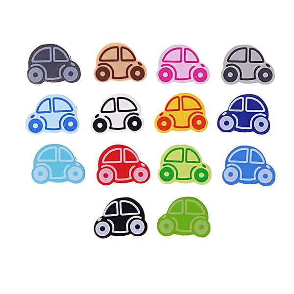 Mini car motif bead