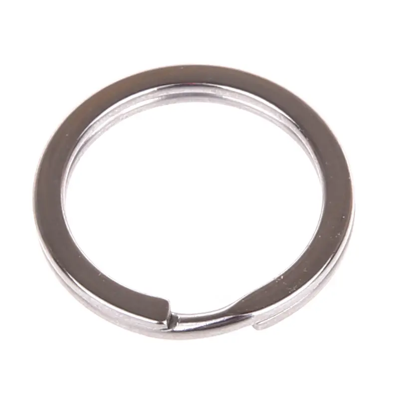 Hardened steel key ring 25 mm