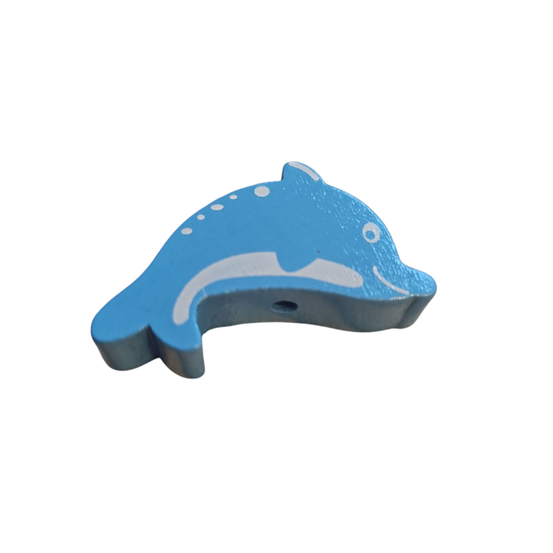 Motivperle Delfin • skyblau