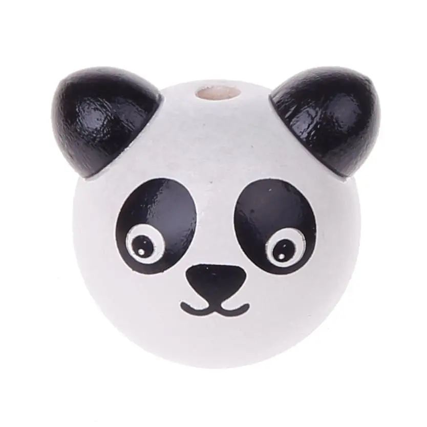 Panda 3D motif bead