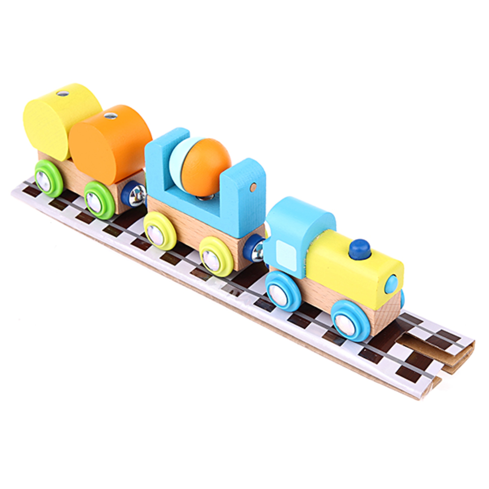 Junior wooden train 