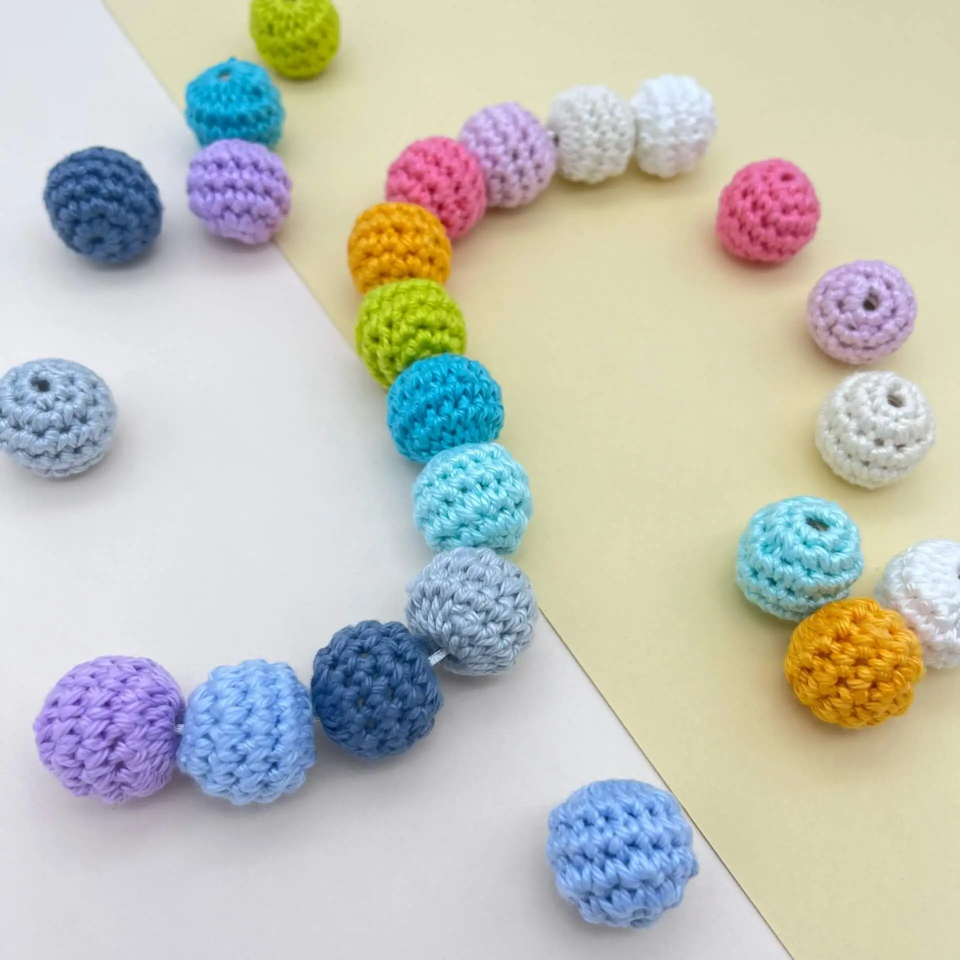 Crochet bead 16mm