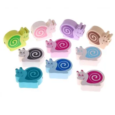 Motif bead snail