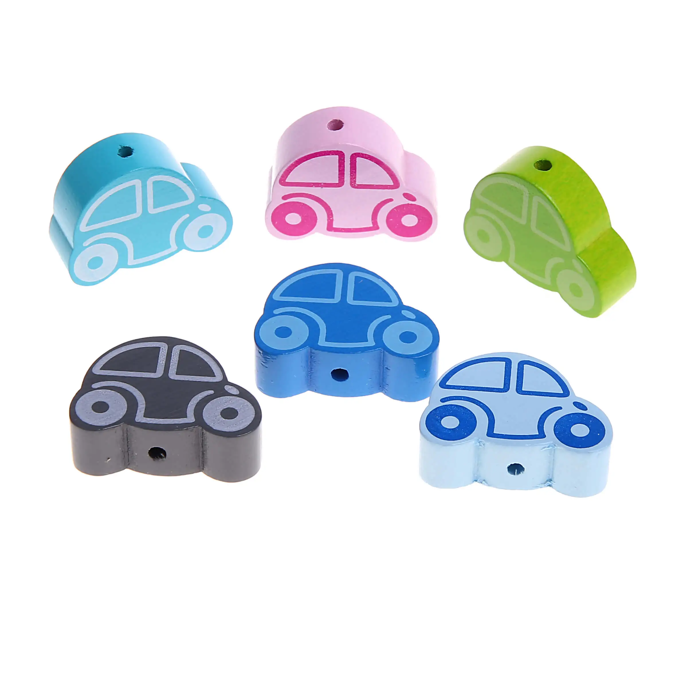 Car motif bead