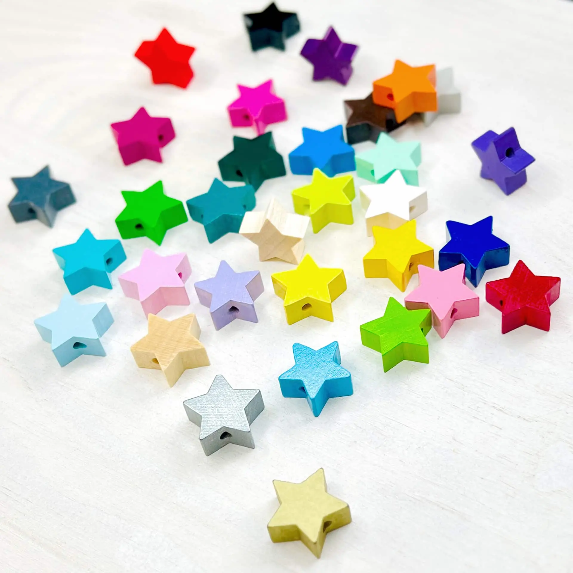 Motif bead star mini