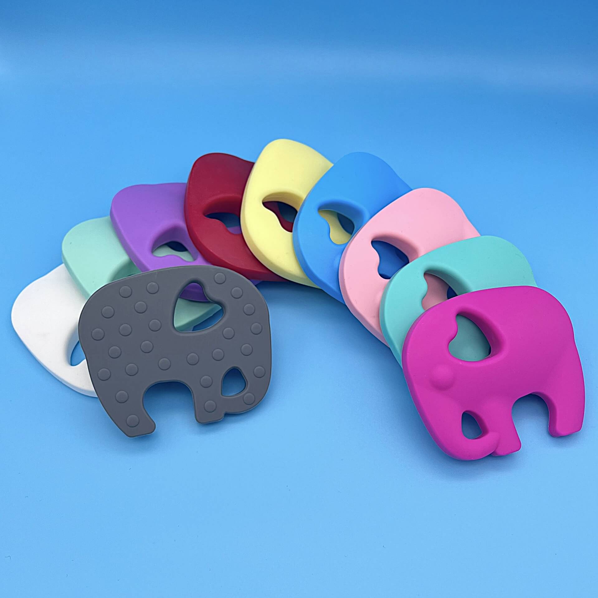 Teething ring elephant