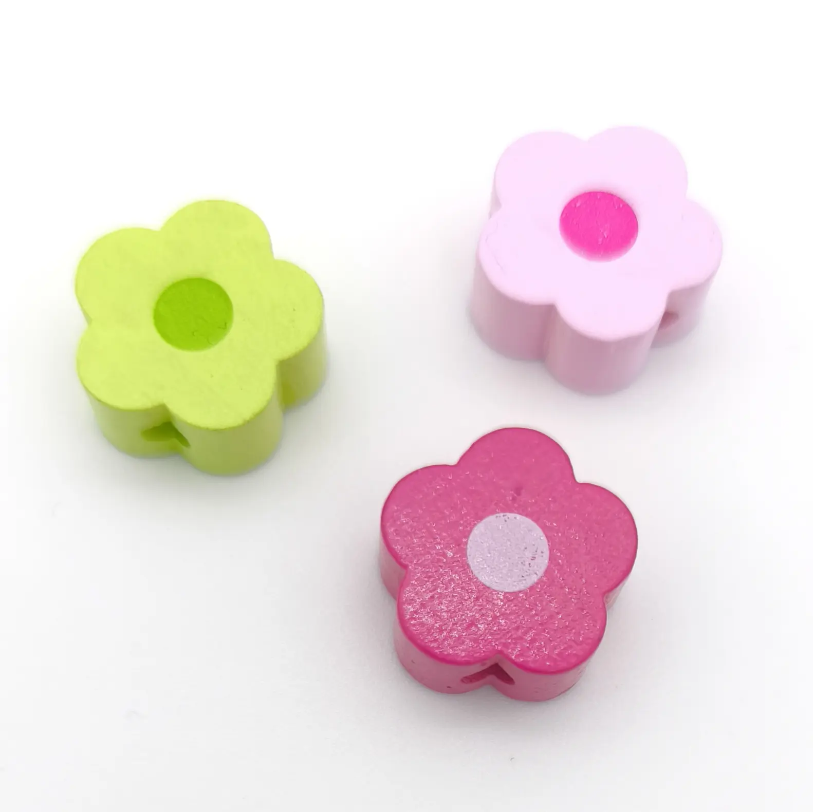 Mini flower motif bead