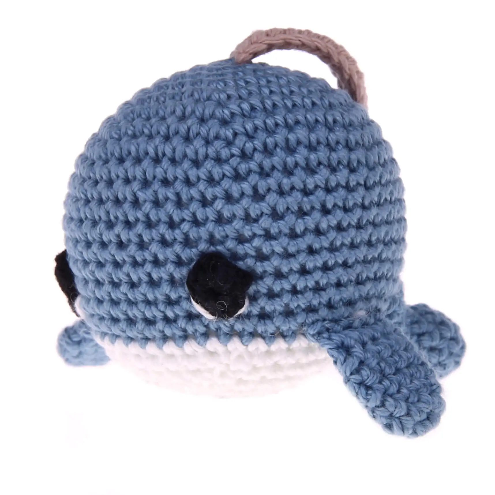 Crochet whale