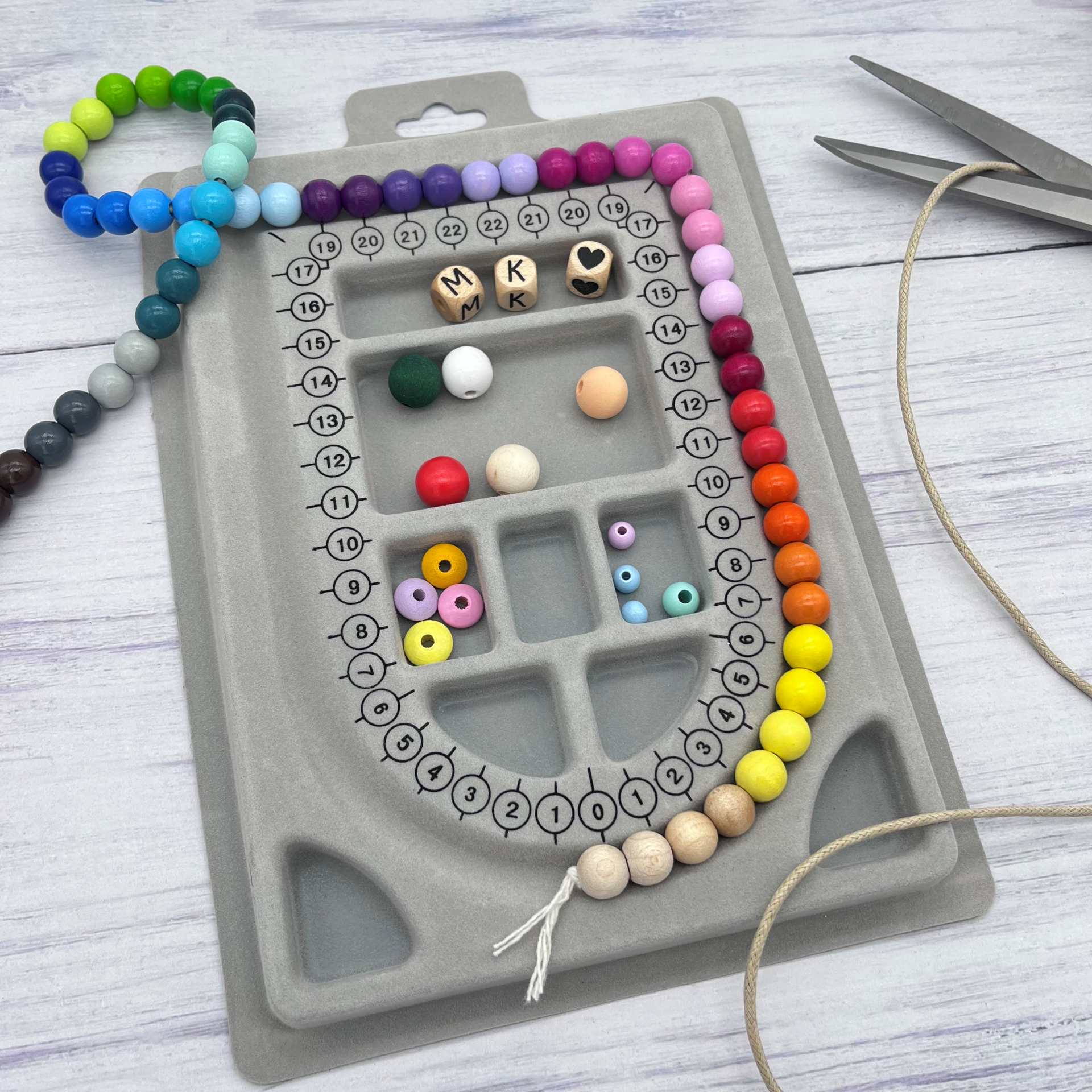 Bead design board / bead board small