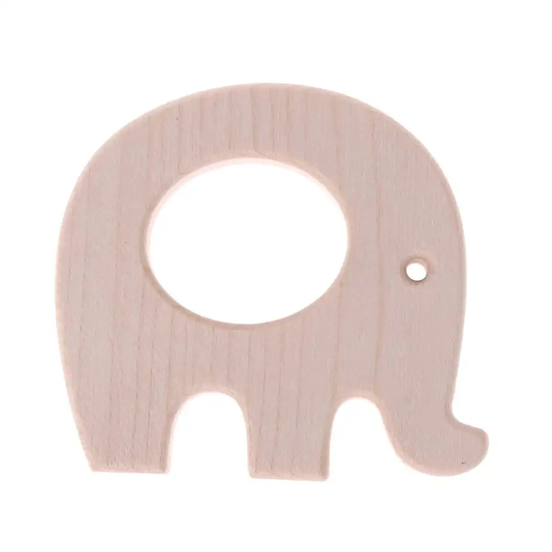 Beissring Elefant Holz