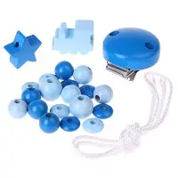 Bastelset Schnullerkette Blau II