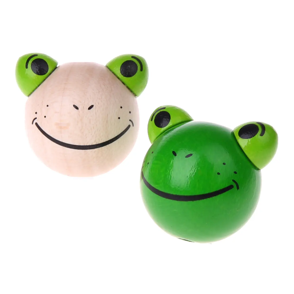 Motivperle 3D Frosch