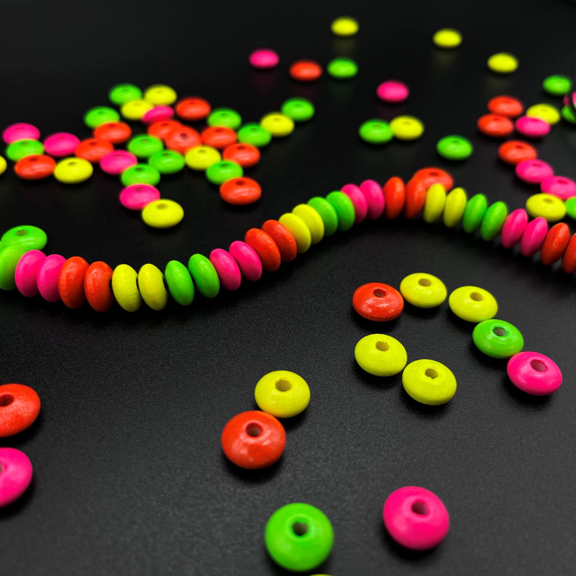 Neon lenses 10mm - 50 pieces