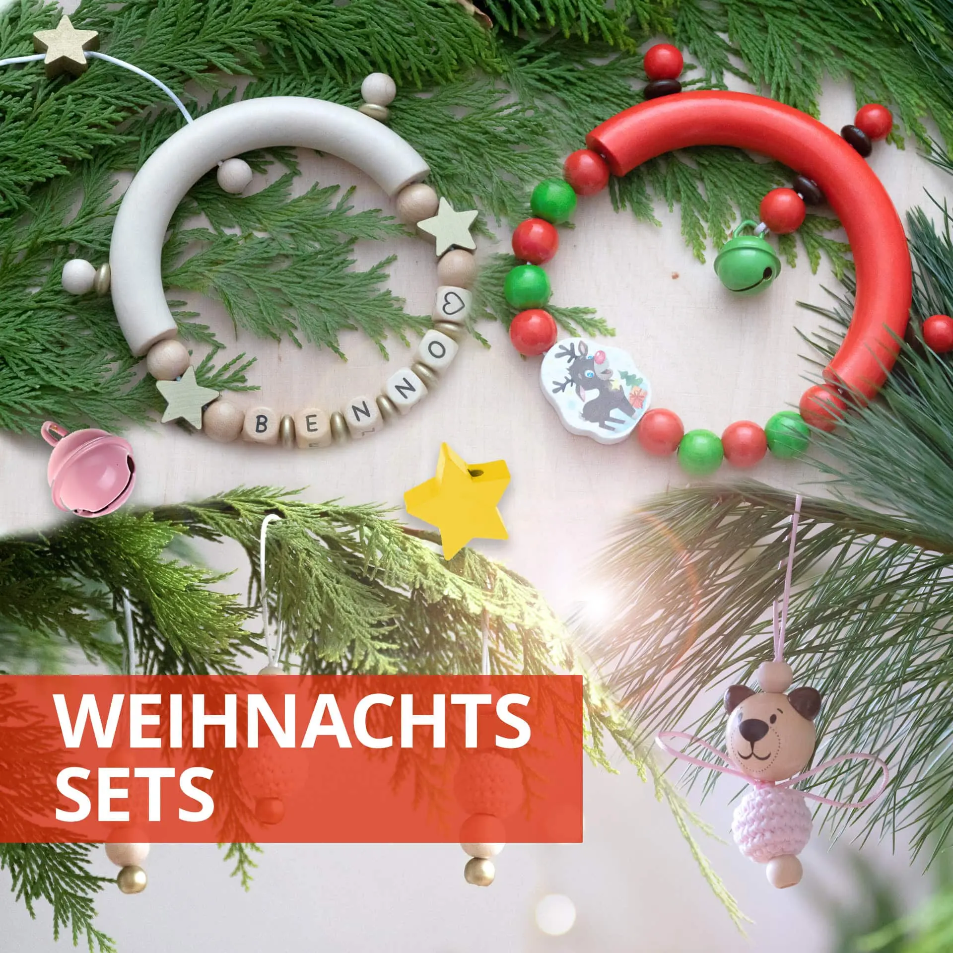 Bastelsets Weihnachten