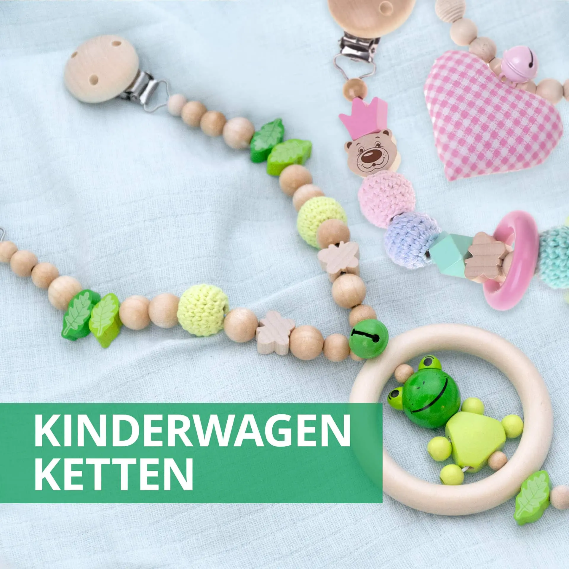 Kinderwagenkette Bastelset