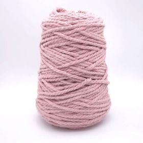 Macramé cotton cord Ø 5mm - 1 meter 'dusky pink' 225 in stock 