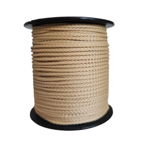 PP polyester cord Ø 1.5mm - 1 meter 'beige' 420 in stock 