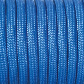 Paracord Kordel Ø 2mm • 1 Meter 'blau' 34 auf Lager