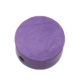 Blank disk 20 mm without print 'purple' 1064 in stock 