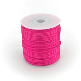 Satinband Ø 1mm • 1 Meter 'pink' 88 auf Lager