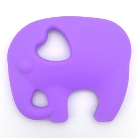 Teething ring elephant 'purple' 30 in stock 