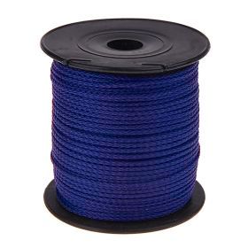 PP polyester cord Ø 1.5 mm - 100 meter roll 'dark blue' 5 in stock 