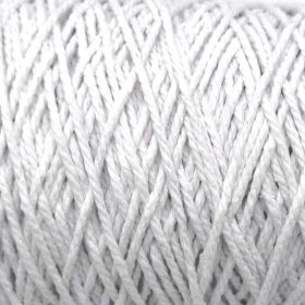 Macramé cotton cord Ø 5mm - 1 meter 'white' 142 in stock 