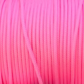 Paracord cord 4 mm 'pink' 94 in stock 