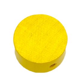 Blank disk 20 mm without print 'yellow' 1033 in stock 