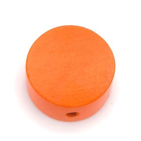 Blank disk 20 mm without print 'orange' 1084 in stock 