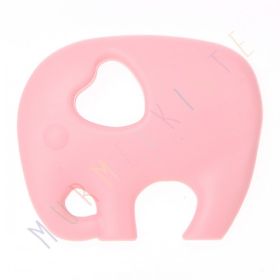 Teething ring elephant 'pink' 50 in stock 