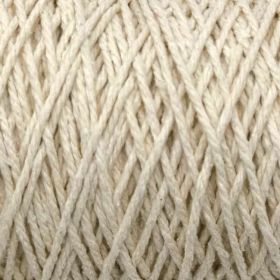 Macramé cotton cord Ø 5mm - 1 meter 'nature' 422 in stock 