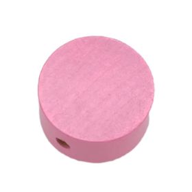 Blank disk 20 mm without print 'baby pink' 1082 in stock 